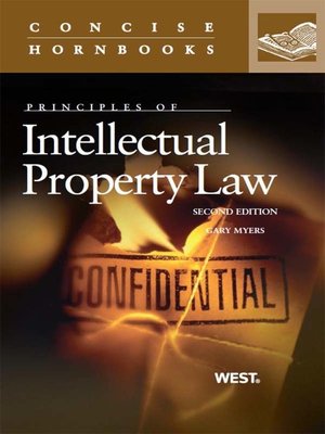 cover image of Myers' Principles of Intellectual Property Law, 2d (Concise Hornbook Series)